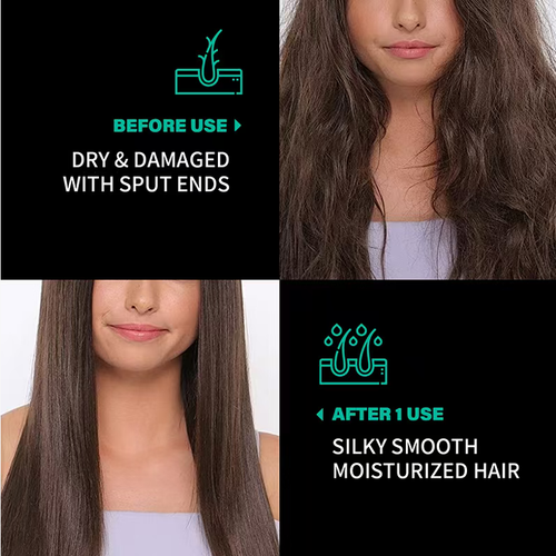 Faça seu pedido hoje e você receberá 2 frascos do Óleo Nutritivo de Batana para Cabelo Hidratante e Óleo Liso para Cabelos Hidratantes e Lisos.  Ele pode controlar efetivamente a secreção de óleo e nutrir o cabelo, proporcionando um efeito duplo: as raízes do cabelo ficam firmes em 8 horas e os espaços na linha do cabelo quase imperceptíveis.  Para os preguiçosos, é uma escolha ideal para emergência ou cuidados profundos.  Rápido, faça seu pedido agora!