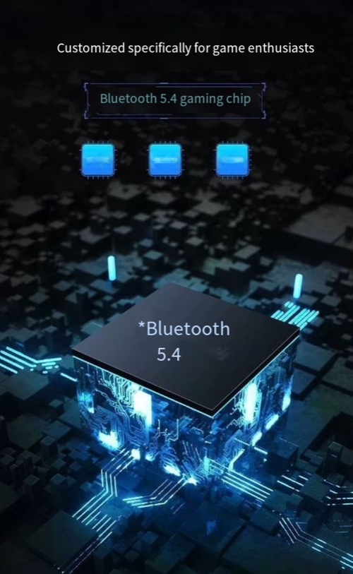 Estes fones de ouvido de modo duplo apresentam uma cor amarela de corrida semelhante a uma armadura que é elegante e atraente.  Durante o jogo, oferece baixa latência, permitindo que você opere com precisão.  Ao ouvir música, ele fornece uma experiência de imersão de áudio de alta fidelidade.  Com uso sem pressão, controle de toque inteligente e bateria de longa duração, ele cobre todas as suas necessidades auditivas e de moda, desde jogos até o uso diário em vários cenários.