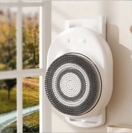 Máquina de banho inteligente, massagista no banheiro, esfregação e massagem flexíveis com múltiplos contatos, altura ajustável, instalação na parede, IPX7 à prova d'água e longa duração da bateria.  Ele pode limpar automaticamente as costas e as pernas, além de proporcionar massagem e relaxamento, tornando o banho um SPA para o corpo todo.  A experiência inteligente no banheiro é absolutamente incrível!