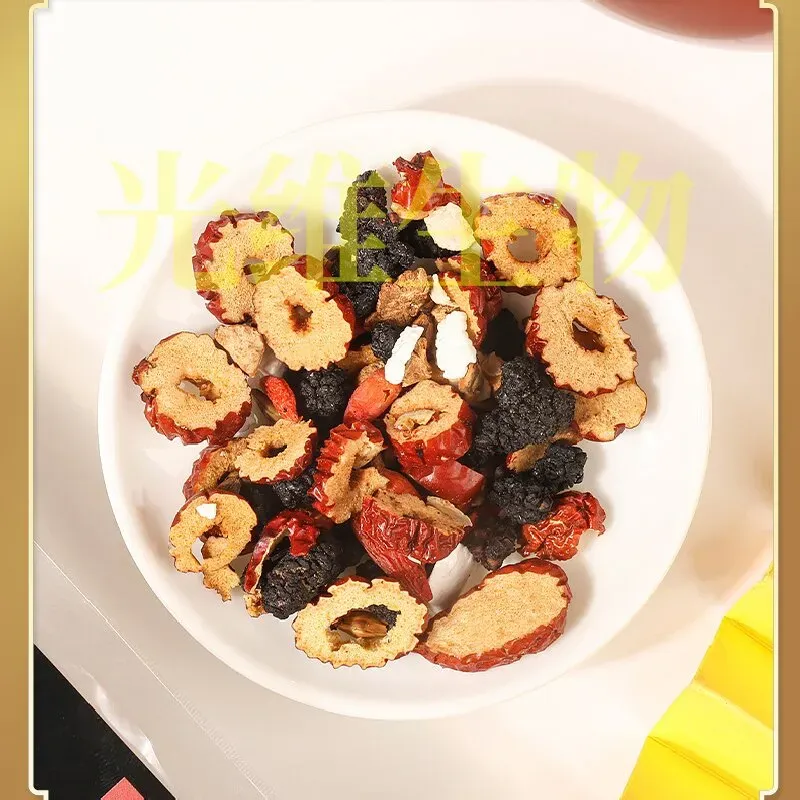 Pessoas modernas tendem a sofrer de fadiga renal quando trabalham no turno da noite.Este Chá de Ginseng com Oito Ingredientes é uma fonte de vitalidade!Ele contém 8 ingredientes que nutrem os rins,melhoram a circulação sanguínea, resistem ao envelhecimento e mantêm a beleza, aliviam a fadiga, fortalecem a imunidade e promovem o sono.  Se você fizer um pedido hoje, pode receber 3 sacolas,Beba um saco por dia para nutrir os rins e restaurar a vitalidade, e desfrute de um nível de energia completo.