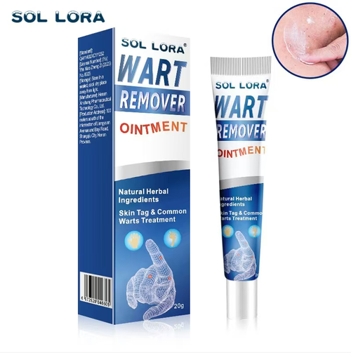 Pomada Plana Filamentosa para Verrugas.  Faça o pedido hoje e você receberá 8 tubos.  Utiliza uma fórmula natural de ervas e é especificamente projetada para tratar crescimentos de pele e verrugas comuns.  Ele pode remover verrugas de forma eficaz sem deixar cicatrizes, prevenir recorrências e cuidar suavemente da pele.  Ele pode facilmente resolver problemas relacionados a verrugas e proporcionar uma experiência de limpeza totalmente nova, abrindo caminho para uma pele bonita e sem verrugas.