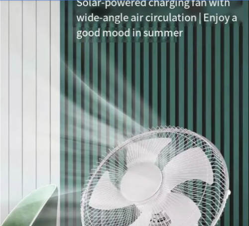 Este ventilador com carregamento duplo USB e solar apresenta vento de três velocidades com operação silenciosa, uma autonomia de bateria de 9-24 horas e uma luz de noite. É adequado para emergências domésticas, acampamentos ao ar livre e uso cotidiano no escritório, tornando-se um acessório versátil para alcançar a liberdade de resfriamento e eletricidade.