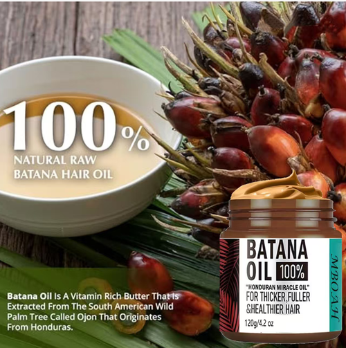 Faça seu pedido hoje e você receberá 2 frascos do Óleo Nutritivo de Batana para Cabelo Hidratante e Óleo Liso para Cabelos Hidratantes e Lisos.  Ele pode controlar efetivamente a secreção de óleo e nutrir o cabelo, proporcionando um efeito duplo: as raízes do cabelo ficam firmes em 8 horas e os espaços na linha do cabelo quase imperceptíveis.  Para os preguiçosos, é uma escolha ideal para emergência ou cuidados profundos.  Rápido, faça seu pedido agora!