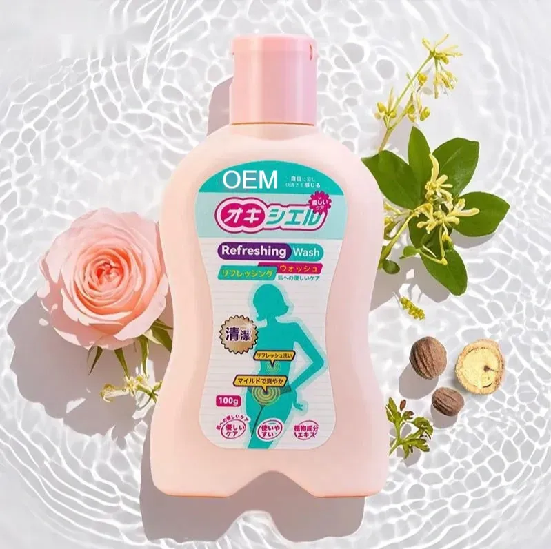 Loção de limpeza e firmeza feminina para áreas íntimas.  Faça o pedido hoje e você receberá 4 garrafas.  Diga adeus ao constrangimento do espaço íntimo!  Este hidratante refrescante específico para cada área, especialmente projetado para mulheres, possui um poder de limpeza poderoso e pode remover a pegajosidade de forma eficaz.  Sua fórmula suave é adequada para a pele delicada da área íntima e é indispensável para os cuidados diários.