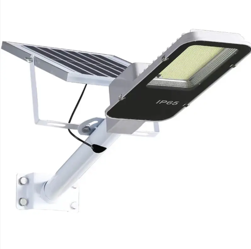 290 Energia Solar Grande Luminária Externa.  Alimentado por energia solar, sem necessidade de fiação.  IP65 à prova d'água.  Controle remoto para escurecimento e temporização.  Armazena eletricidade durante o dia e acende à noite, iluminando todos os cantos do jardim.  É uma escolha estética de iluminação ideal para economia de energia para jardins de vilas, fazendas e outros ambientes.