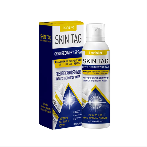 Spray biológico de crioterapia para pontos de ervilha.Peça hoje e receba 2 frascos.Com sua tecnologia de congelamento suave, não há necessidade de injeções ou procedimentos dolorosos.  Basta borrifar e as manchas de ervilha vão desaparecer! após a pulverização, a pele não fica vermelha nem irritada.  Até peles sensíveis podem usá-lo com confiança.  A aplicação é simples.  Você pode usar em casa.Depois de borrifar, você pode levar sua vida normal e se sentir mais confortável usando decote baixo!