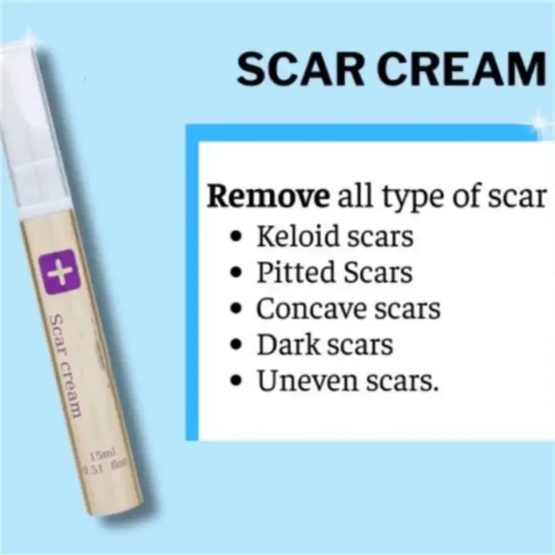 Scar Care Gel, um tubo cobre 20cm de cicatriz, 3 caixas (peça hoje e compre 3 caixas, que podem cobrir 60cm).  Pode reparar 60cm de cicatrizes hipertróficas macias, marcas leves de acne, cicatrizes cirúrgicas e reduzir linhas de gravidez.  O gel transparente não é pegajoso e pode ser usado para peles sensíveis após a cirurgia.  Aplique diariamente, e a cicatriz vai ficando gradualmente plana, macia e limpa.  Não há necessidade de cobrir a pele exposta.  Recupero a confiança facilmente.