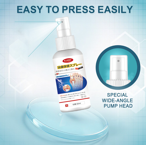 Se você fizer um pedido hoje, receberá 4 frascos, o que equivale a um curso de tratamento.  Este spray para gota contém ingredientes herbais.  O spray de grande angular cobre com precisão as articulações, aliviando vermelhidão, inchaço e dor.  60 ml, é portátil e absorve rapidamente com um spray e uma massagem.  É adequado para gota e dores nas articulações, e torna o cuidado diário extremamente conveniente!