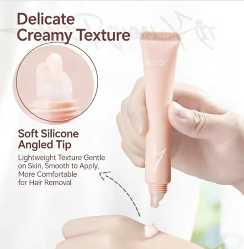 Faça o pedido hoje e você receberá 5 conjuntos de kits universais de esfoliação suave e hidratante para homens e mulheres.  Eles são adequados tanto para homens quanto para mulheres, com design em dois passos: o creme depilador é suave e limpador, a escova de silicone cobre com precisão, o gel de aloe acalma e repara, e a fórmula do extrato vegetal não é irritante.  Eles são pequenos e portáteis, permitindo que você se despeça facilmente do constrangimento do cabelo.