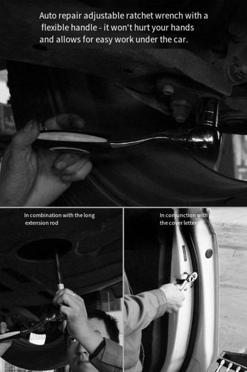 Este conjunto de ferramentas de aço cromo-vanádio de grau CS-1 de 216 peças cobre todos os tipos de ferramentas de manutenção.  O material é resistente ao desgaste e durável, e a caixa de armazenamento profissional é portátil e fácil de transportar.  É adequado para manutenção em vários cenários, como automóveis,  permitindo que você resolva todos os tipos de problemas de manutenção com apenas um conjunto.  É uma ferramenta de manutenção completa para profissionais e amadores.