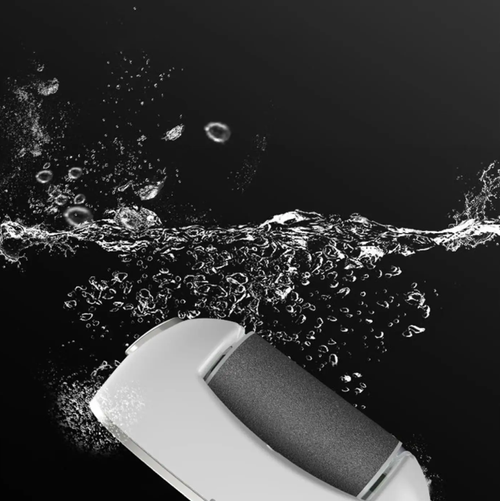 Moedor de pé digital elétrico com controle digital de velocidade dupla, cabeça de moagem lavável + sensor de pressão, três cabeças de moagem com alta velocidade de 12000 RPM, moagem em três etapas para remover calosidades e pele morta, tornando seus pés suaves e macios.  Fácil de manusear para cuidados com os pés em casa!