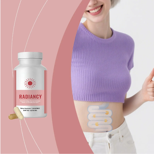 RADIACY Private Care Capsules, 1 frasco contém 120 cápsulas.Especificamente projetado para apatia sexual feminina!  Contém ingredientes como colágeno e raiz de maca.  Tome 1 cápsula por dia.  Pode melhorar o ressecamento e o desconforto interno, regular a flora bacteriana, ajudar a restaurar a umidade e o relaxamento da área íntima, e aliviar facilmente o constrangimento íntimo.  Adequado tanto para mulheres trabalhadoras quanto para mães.  Tome com as refeições diárias para recuperar conforto.