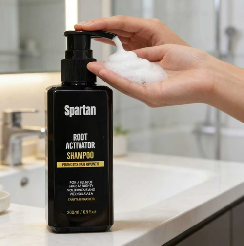 Shampoo ativador folicular: se você encomendar hoje, você receberá 3 frascos (cada 200 ml). Traz uma fórmula suave que limpa os folículos capilares, nutre as raízes, reduz a perda de cabelo e promove um novo crescimento. Após a lavagem, o couro cabeludo é renovado, as raízes sobem e o volume visual do cabelo é dobrado. 3 garrafas são suficientes para acumular estoque por meses, essencial para o cuidado diário do cabelo.