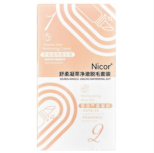 Faça o pedido hoje e você receberá 5 conjuntos de kits universais de esfoliação suave e hidratante para homens e mulheres.  Eles são adequados tanto para homens quanto para mulheres, com design em dois passos: o creme depilador é suave e limpador, a escova de silicone cobre com precisão, o gel de aloe acalma e repara, e a fórmula do extrato vegetal não é irritante.  Eles são pequenos e portáteis, permitindo que você se despeça facilmente do constrangimento do cabelo.
