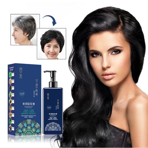 A pasta tradicional artesanal para tingir cabelos da minoria étnica Miao é uma pasta de tingimento de dose única que utiliza extratos de plantas.  Não danifica o couro cabeludo, não contém peróxido de hidrogênio, não precisa de mistura, não tem espuma e é suave para a coloração.  O processo de tingimento do cabelo é concluído em apenas 5 minutos.  É mais prático do que condicionador de cabelo.  Se você fizer um pedido hoje, receberá 5 frascos, que podem ser usados por mais de meio ano.