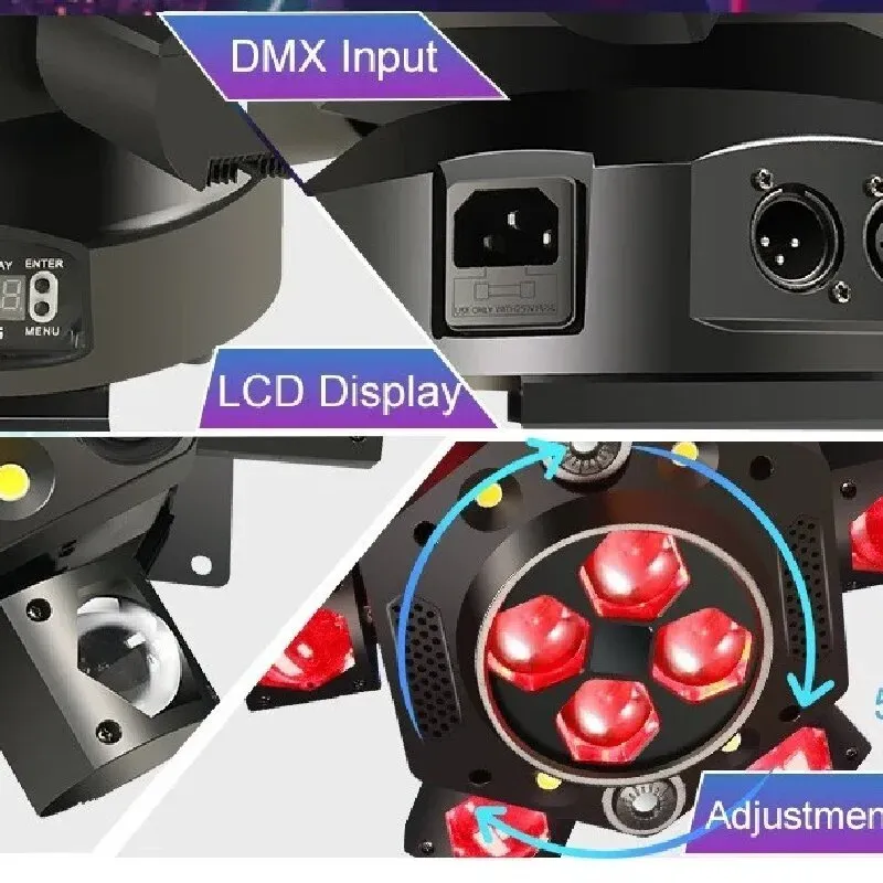 Luz LED multicolorida em chassi, com contas de luz RGB oferecendo mais de dez modos.  Quando ligado à noite, ele se torna instantaneamente o centro das atenções.  O reforço forte de ímã + adesivo facilita a instalação.  IP65 à prova d'água.  Adequado tanto para carros quanto para motocicletas.  Faça o pedido hoje e você receberá 4 unidades.  Permanece invisível durante o dia e ilumina espetacularmente à noite.  É só desembalar e instalar.  Hoje à noite, faça seu carro brilhar de forma única!