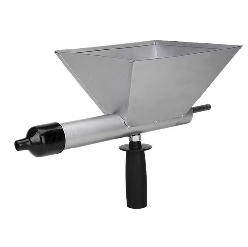 Esta pistola de enchimento de juntas eléctrica é tão eficiente como 20 manuais.É compatível com furadeiras elétricas de construção e preenche as juntas de maneira uniforme e densa.  Com uma abertura de alimentação em forma de funil e um design de alça antiderrapante, Ele também vem com várias pontas de bicos, tornando-o uma ferramenta eficiente para o preenchimento de juntas em paredes e portas de tijolos.janelas em canteiros de obras, garantindo velocidade e qualidade no processo de construção.