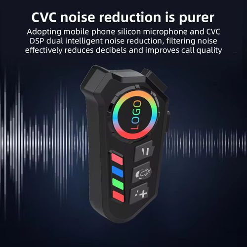 Este fone de ouvido Bluetooth para capacete integra iluminação LED e luzes ambientes inteligentes, aumentando a segurança e o frescor durante os passeios noturnos. A conexão Bluetooth é estável, permitindo chamadas telefônicas claras e reprodução de música. Tem uma duração de bateria de 40 horas e é fácil de usar, proporcionando vários benefícios para passeios diários ou de longa distância.