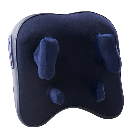 A cabeça de toque suave 6D imita a massagem do músculo trapézio pela mão humana.  Ele oferece suporte reverso sem pressionar o braço.  Oferece compressa quente de grande área para aquecimento rápido dos músculos.  Ele pode ser iniciado com um único botão.  Possui 3 configurações de adaptabilidade da força, adequadas para todas as idades.  Pode ser usado em escritórios, residências e veículos.  Pode aliviar os ombros rígidos causados por sentados prolongados em poucos minutos.