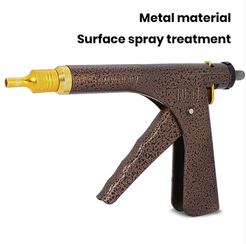 Pistola de reparo de pneu a vácuo,compatível com pneus radiais de vácuo.Ele usa injeção de cola e inflação de armas para corrigir o ponto de vazamento em 5 minutos.  A embalagem da caixa rígida contém a cola de reparo e as ferramentas.Cabe no porta-malas sem ocupar espaço.Até iniciantes conseguem operá-lo.Para deslocamentos ou viagens de longa distância, você pode se auto-resgatar diretamente quando o pneu for furado.  Carregue um conjunto ao sair, e você não vai se assustar quando o pneu vazar!