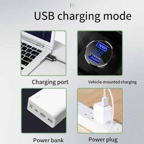 Oxigenador móvel de dois tubos ao ar livre, ultra-silencioso, carregamento móvel + fonte de alimentação USB,Os dois tubos podem ser conectados a 2 pedras de ar,adequadas para baldes de peixes vivos, tanques de água.Compacto o suficiente para caber na palma da mão, fácil de operar com um único botão.  Pode ser usado para pesca e operações ao ar livre com animais vivos.  Fornece oxigênio de forma uniforme e constante, mantendo os peixes frescos até que cheguem às suas mãos sem derramar o estômago!