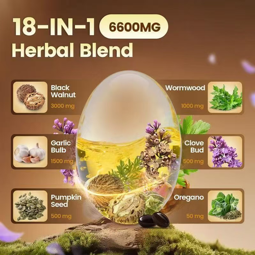 Esta cápsula macia de nogueira preta é um cuidadoso protetor do estômago contra ervas naturais.  Se você fizer um pedido hoje, receberá 2 sacos de cápsulas macias de nogueira preta para Helicobacter pylori, totalizando 480 cápsulas.  Cada pacote é um pacote grande contendo 240 cápsulas, suficiente para 80 dias – exatamente o período de ouro para cuidados estomacais.  Tome 3 cápsulas por dia, e transformar nutrir o estômago em uma rotina diária sem complicações está ao alcance.