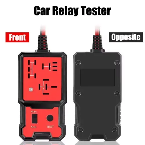 Car Relay Tester: A melhor ferramenta de diagnóstico para circuitos automotivos.  Ele detecta com precisão falhas em relés e circuitos, impossibilitando que qualquer falha de circuito automotivo permaneça oculta.