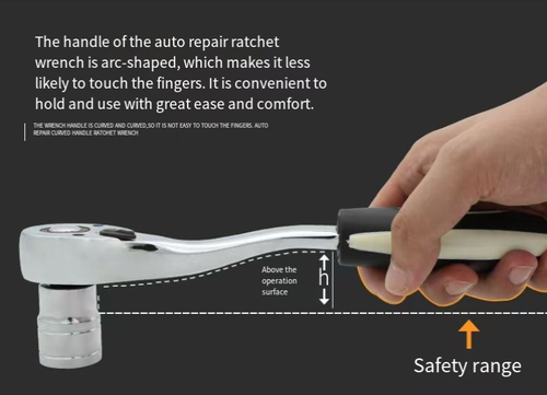 Este conjunto de ferramentas de aço cromo-vanádio de grau CS-1 de 216 peças cobre todos os tipos de ferramentas de manutenção.  O material é resistente ao desgaste e durável, e a caixa de armazenamento profissional é portátil e fácil de transportar.  É adequado para manutenção em vários cenários, como automóveis,  permitindo que você resolva todos os tipos de problemas de manutenção com apenas um conjunto.  É uma ferramenta de manutenção completa para profissionais e amadores.