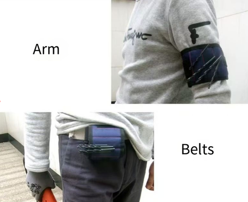 O salvador da equipe de reparo!  Essa pulseira vem com 15 posições magnéticas de fixação para parafusos e brocas, facilmente acessíveis.  Isso dobra a eficiência do seu trabalho.  A lona resistente é resistente a riscos e fácil de limpar.  O Velcro é compatível com vários tamanhos de punho, garantindo um ajuste estável tanto para os pulsos quanto para os braços.  Ele pode ser usado em reparos de automóveis, carpintaria e projetos de bricolage, evitando que peças caiam e liberem suas mãos!