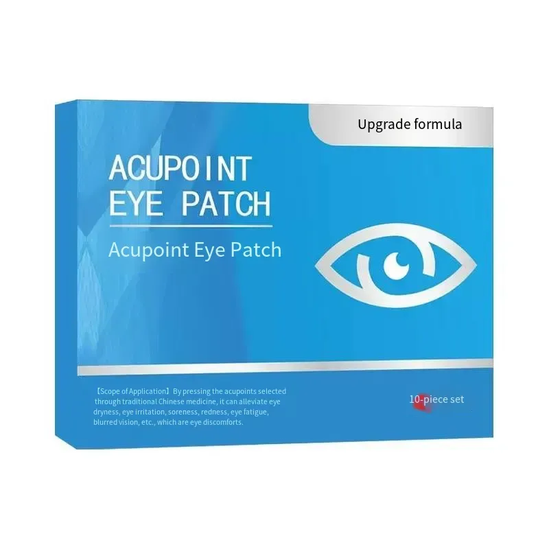 O adesivo protetor para os olhos recomendado pela Academia Chinesa de Ciências Sociais contém 9 essências de ervas principais, como artemísia e zeaxantina.  Estimula precisamente os pontos de acupuntura ocular, aliviando a secura, irritação e fadiga e melhorando a visão turva.  É uma excelente ferramenta de proteção para os olhos, deixando os olhos úmidos e brilhantes.  Encomende hoje e você receberá 3 caixas, totalizando 60 patches.