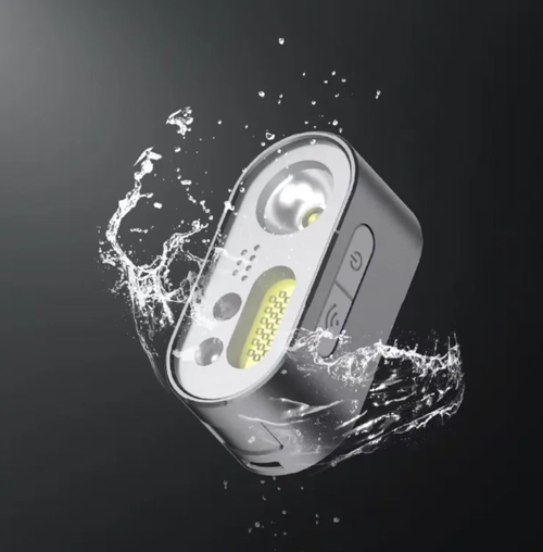 Este farol inteligente MH1: É ativado acenando com a mão.  Percepção de gestos.  Modos de iluminação 8+2 adequados para todos os cenários.  A caixa de carregamento se transforma em uma luz de acampamento.  Longa duração da bateria + impermeabilização IPX4.  Leve e confortável sem pesar a cabeça.  Adequado para acampamento, corrida noturna, conserto de veículos e emergências.  Diga adeus ao pânico no escuro.  Controle a noite com um pequeno aparelho.