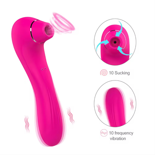 Este bastão de massagem rosa integra carregamento magnético e ajuste multifrequência.Pressione o botão de energia por 3 segundos para ligar e toque suavemente para alternar entre os modos de sucção e vibração.Ele suporta vários métodos de carregamento, como PC, carro, power bank e régua de energia, permitindo aliviar a fadiga física a qualquer hora e em qualquer lugar.  Com seu toque suave e força poderosa,ele ajuda a dissipar a dor muscular e abre uma nova experiência de conforto e relaxamento.