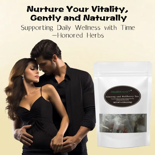 Se você está cansado, não se force!  O Chá Rejuvenescimento Jiubao, feito com 9 ingredientes genuínos, incluindo amoras e bagas de goji, é doce e não tem amargor.  Ele nutre sangue e aumenta a energia, e você pode aproveitar seus benefícios por 3 dias consecutivos.  Faça seu pedido hoje e você receberá 2 sacos, que são suficientes para 2 semanas de uso.  Aproveite a liberdade de rejuvenescimento!  Leve com você em saquinhos de chá individuais, e é mais saudável do que chá de leite!