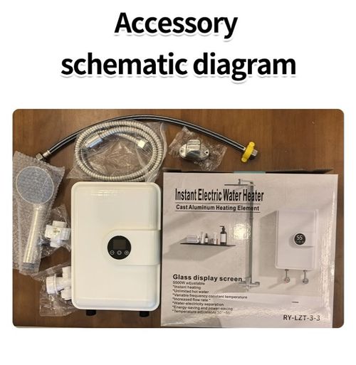 Aquecimento instantâneo, aquecedor elétrico, tecnologia de frequência variável e temperatura constante, água quente está disponível imediatamente, sem demora.  A água e a eletricidade são separadas para o projeto, garantindo a segurança dos banhos.  Compatível com tensão 110V 220V.  Corpo compacto economiza espaço.  Adequado para alugar ou apartamentos pequenos.  Desfrute de água quente confortável e constante durante todo o ano.