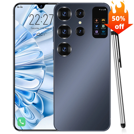 New S25 Full-Screen Gaming Smartphone 6.9-inch Ultra-Large Screen Dual SIM