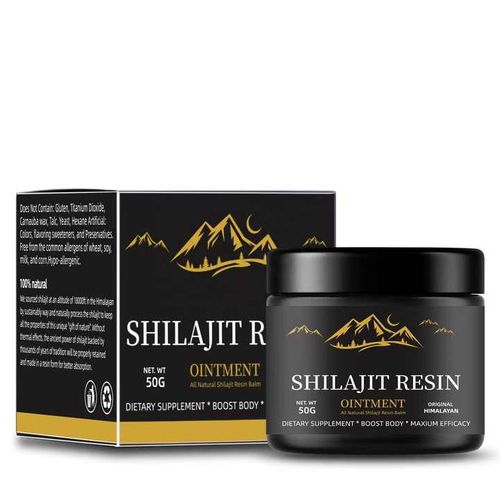 100% Pure Natural Himalayan Shilajit Resin High Grade With High Bioactive Components Vitamins Type