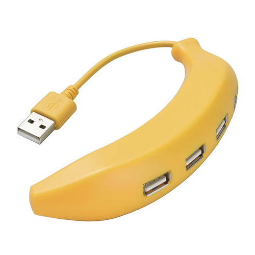 USB banana connector