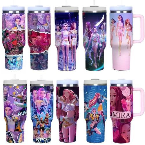 New Demon Hunter Girls 30oz Ice King Cup