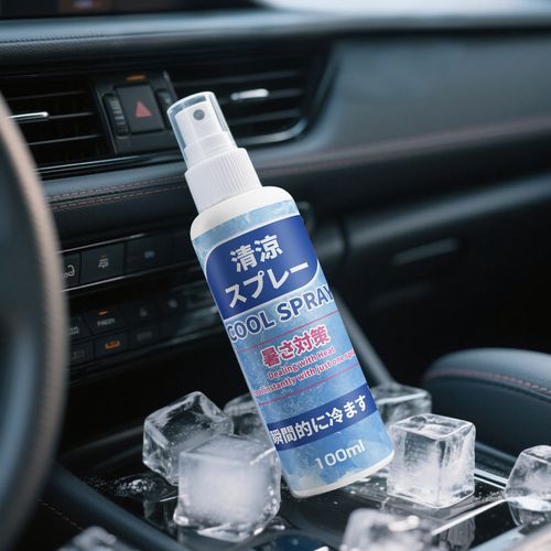 Cool Spray Outdoor Heat-Relief and Cooling Gadget