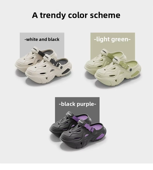 Couple's Summer Clog Shoes