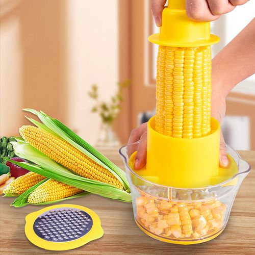 One-second grain thresher potato slicer grater