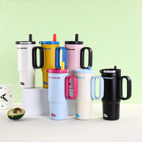 Ice King ceramic liner vacuum flask