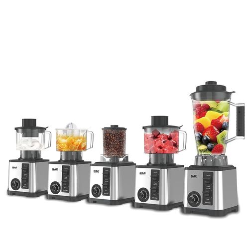 RAF 3L Multi-Functional 5-in-1 Juicer, Household High-Power Food Processor, Blender & Grinder