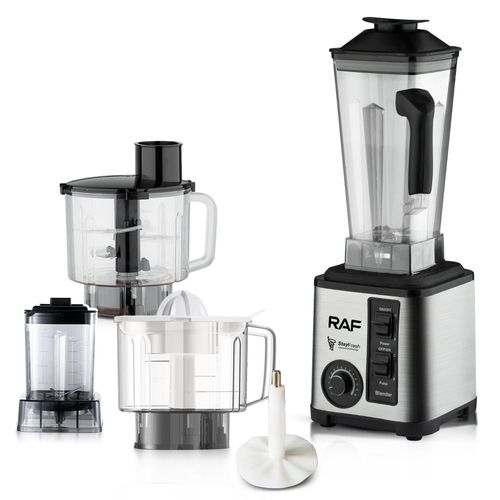 RAF 3L Multi-Functional 5-in-1 Juicer, Household High-Power Food Processor, Blender & Grinder