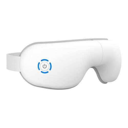AR-216D Pneumatic Eye Care Massager - Foldable Heating Eye Mask, Rechargeable with Bluetooth Music, Airbag Eye Massager 216D