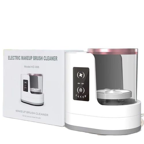 Electric Hair-Friendly Automatic Electric Makeup Brush Cleaner & Dryer – All-in-One Automatic Cleaning Tool