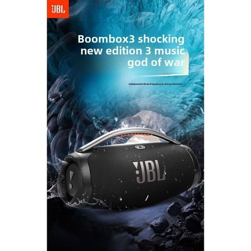 JBL Boombox 3 | Best Bluetooth Portable Speaker｜Delivery Available Throughout Kenya