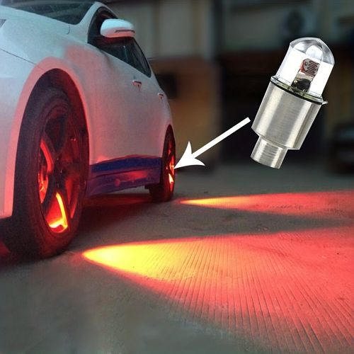 Wheel Light Caps for Vehicles