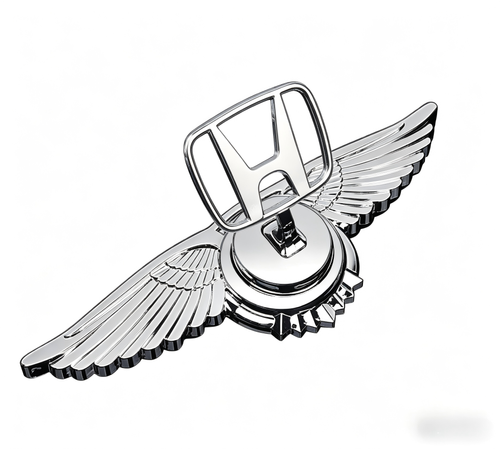 Honda Eagle Wing Hood Emblem