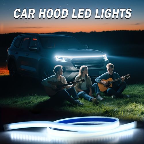 High‑Brightness Hood LED Sequential Light